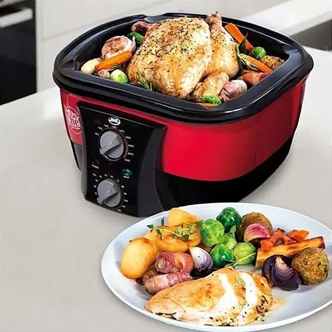 JML Go Chef 8-in-1 5L Cooker 