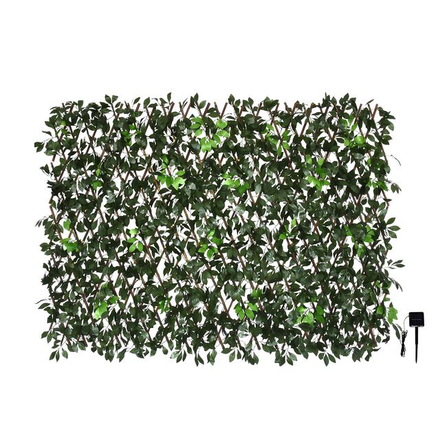 Solar Rose Leaf Trellis 2M X 1M