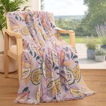 Modern Paisley 140cm x 180cm Throw
