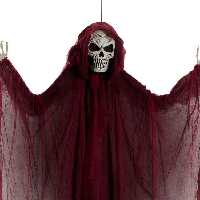 1.6M Hanging Red Ghost Reaper