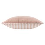 HEBDEN STRIPE BLUSH 55X55 Cushion