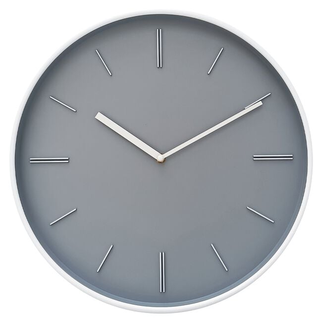 Alice Grey Clock 40.6cm 