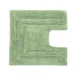 COTTON BORDER SAGE 50x50 Pedestal Mat