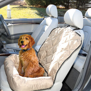 Pet Quilted Bolster Car Seat Cover