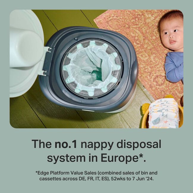 Tommee Tippee Twist & Click Nappy Bin