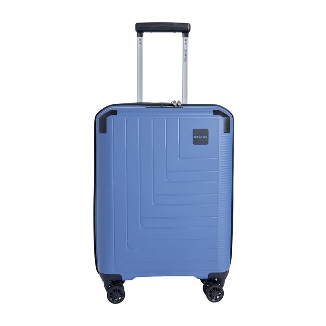 Cabin Bag Lightweight Luggage - Dusty Blue