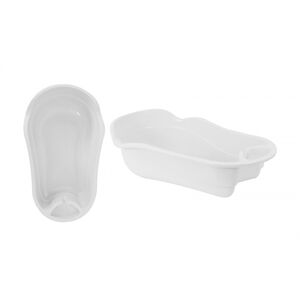 First Steps Baby Bath White