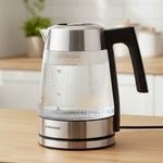 Nordhaus 1.8L Digital Glass Kettle