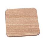 Wooden Natural Coasters - 4 Pack