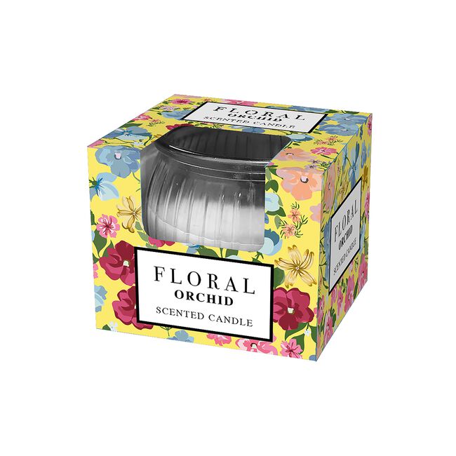 Floral Orchid 85g Candle
