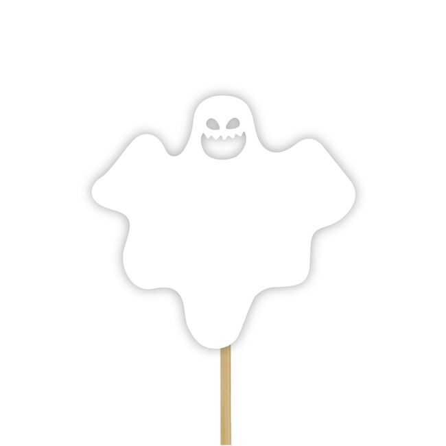 Halloween Ghoulish 12 Cupcake Toppers 