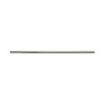 Metal Curtain Pole with Diamond end 300cm