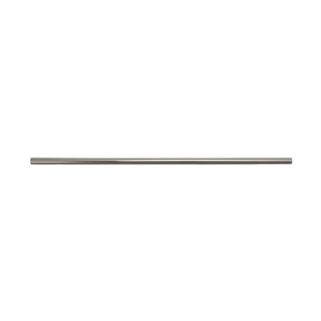 Metal Curtain Pole with Diamond end 300cm