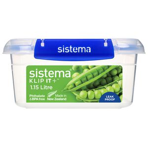 Sistema Klip It + 1.15L Square Container