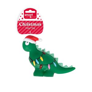 Christmas Dinosaur Dog Toy