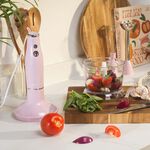SALTER RETRO PINK 3 in 1 Blender Set