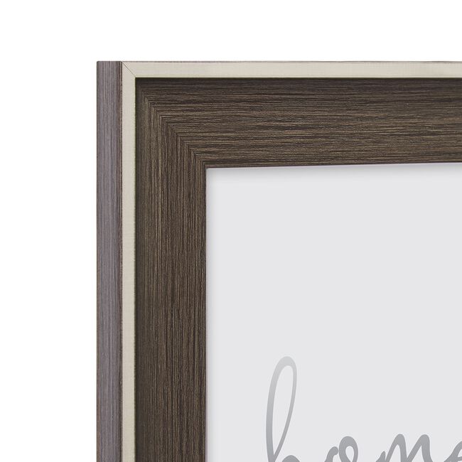 5x7" SPENCER DARK/SILVER Frame