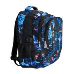 Streetsac Nightfloral Schoolbag