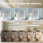 Hollywood LED Portrait Mirror With Lights