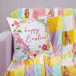 Blossom Lane Easter Wreath Cushion 45cm x 45cm