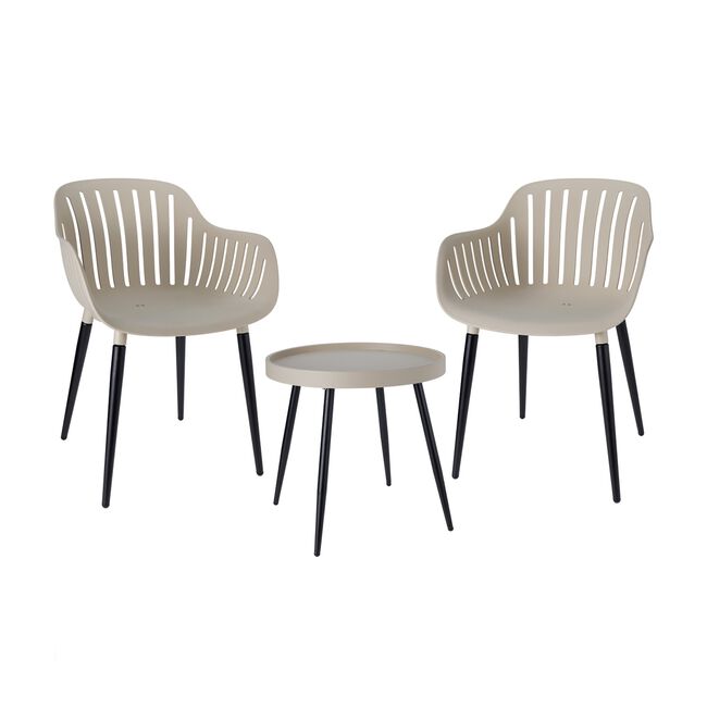 RAVELLO Bistro Set - Beige