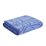 LUCIEN BLUE 50x80 Hand Towel