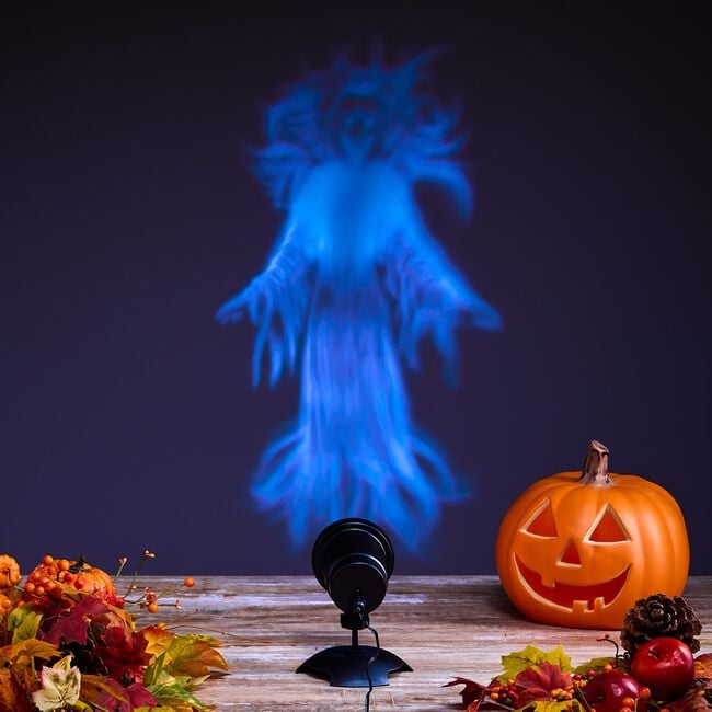 Halloween Spooky Ghost Projector 