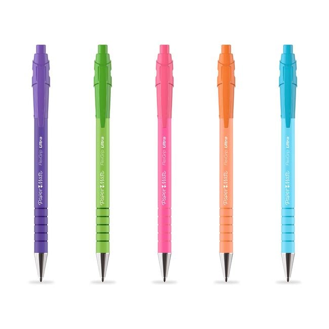 Paper Mate Flexgrip Brights 5Pcs
