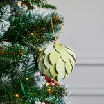 Green Leaf Tree Decoration