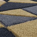 JVL Solemate Hand Carved Trimertric Door Mat 