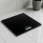 Camry Black Electronic Bathroom Scales