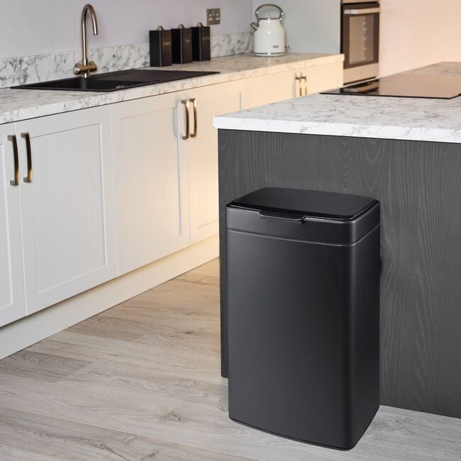 40L Nordhaus Recycling Bin - Black