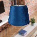 NAVY VELVET SHADE 12"