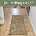 Geo Brown Mega Runner 57cm x 150cm