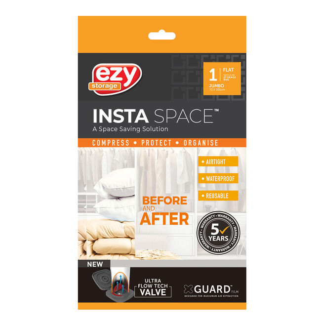 EZY Storage Insta Space Vacuum Bag- Jumbo
