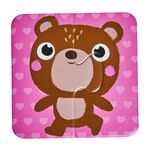 Cute Animals First Puzzle