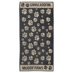 Terry Jacquard Dog Towel