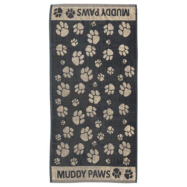 Terry Jacquard Dog Towel