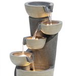 Farran Tower Solar Garden Water Feature