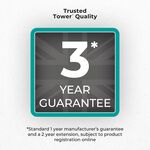 TOWER 1400W DIGITAL Garment Steamer Teal