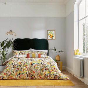 SINGLE DUVET COVER Penny Mango