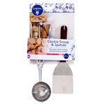 Confection Stand Cookies Scoop & Spatula Set