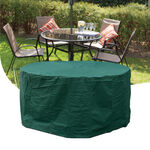 Deluxe 380GSM 4 Seater Round Furniture Set Cover 