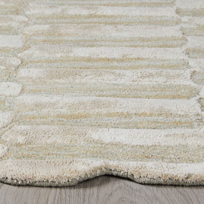 WATERVILLE BEIGE 80x150cm Rug