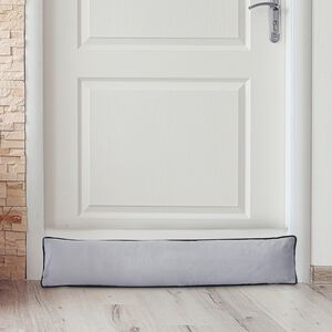 Naomi Silver Draught Excluder