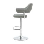 Belmont Barstool Light Grey