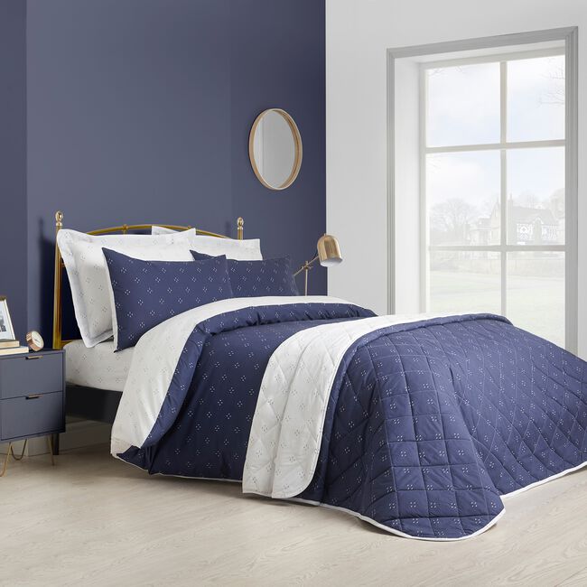 SINGLE DUVET COVER Emerson Navy