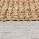 JUTE BOUCLE MULTI 60X230cm Runner