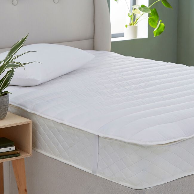 SILENT NIGHT ANTI ALLERGY Mattress Topper SB