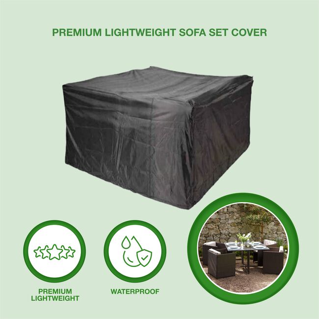 Premium Lightweight Sofa Set Cover